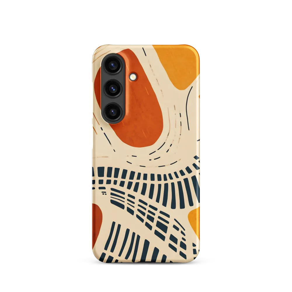 Urban Patterns in Harmony | Phone Case |  S24 | Snap Case | Matte