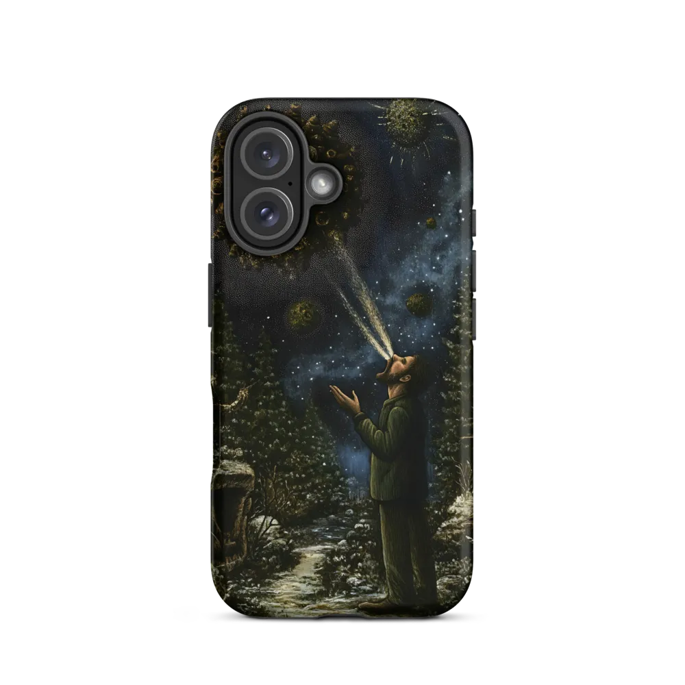 Breath of the Cosmos | Phone Case |  16 | Tough Case | Matte