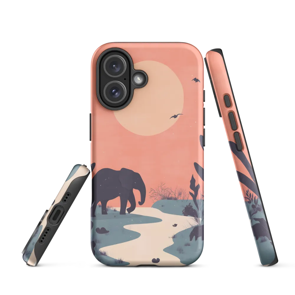 Serenity in the Savanna | Phone Case