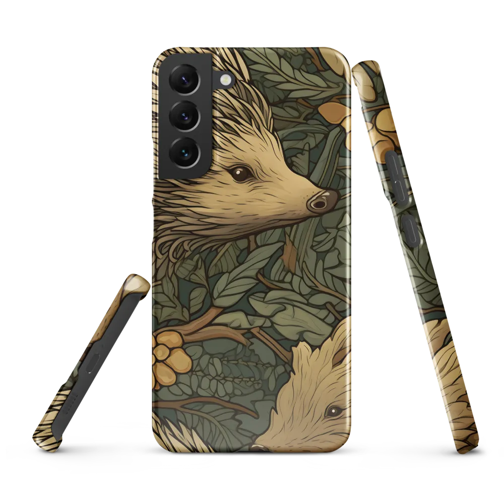 Whimsical Hedgehog Garden
