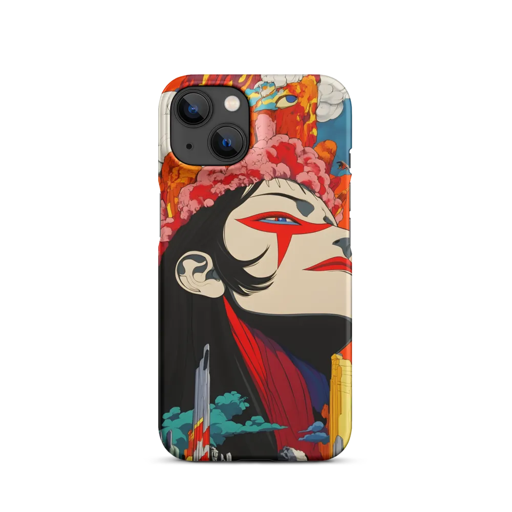 Eruption of Power | Phone Case |  14 | Snap Case | Matte