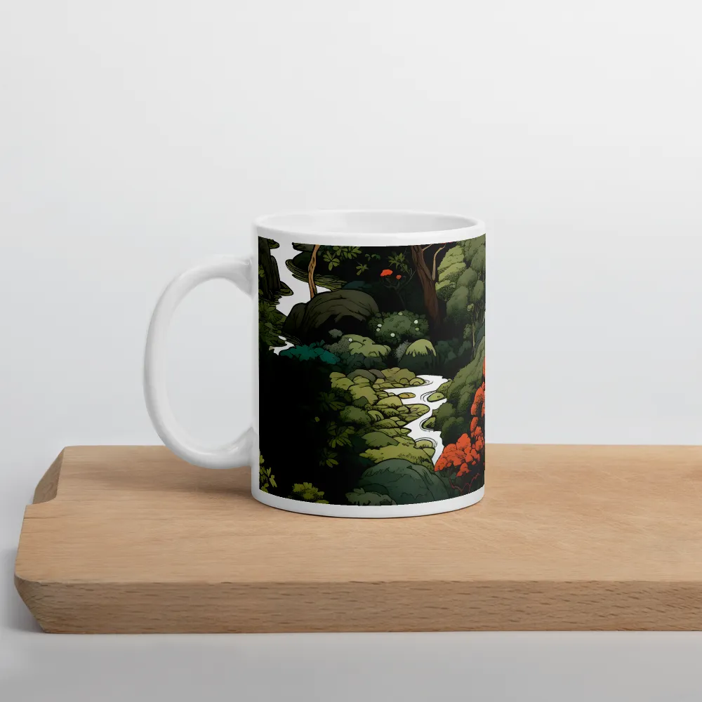 Whispers of the Forest | Mugs | Multiple Sizes & Colors