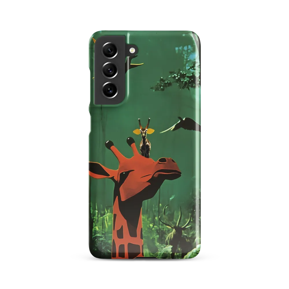The Dreamscape of A Giraffe