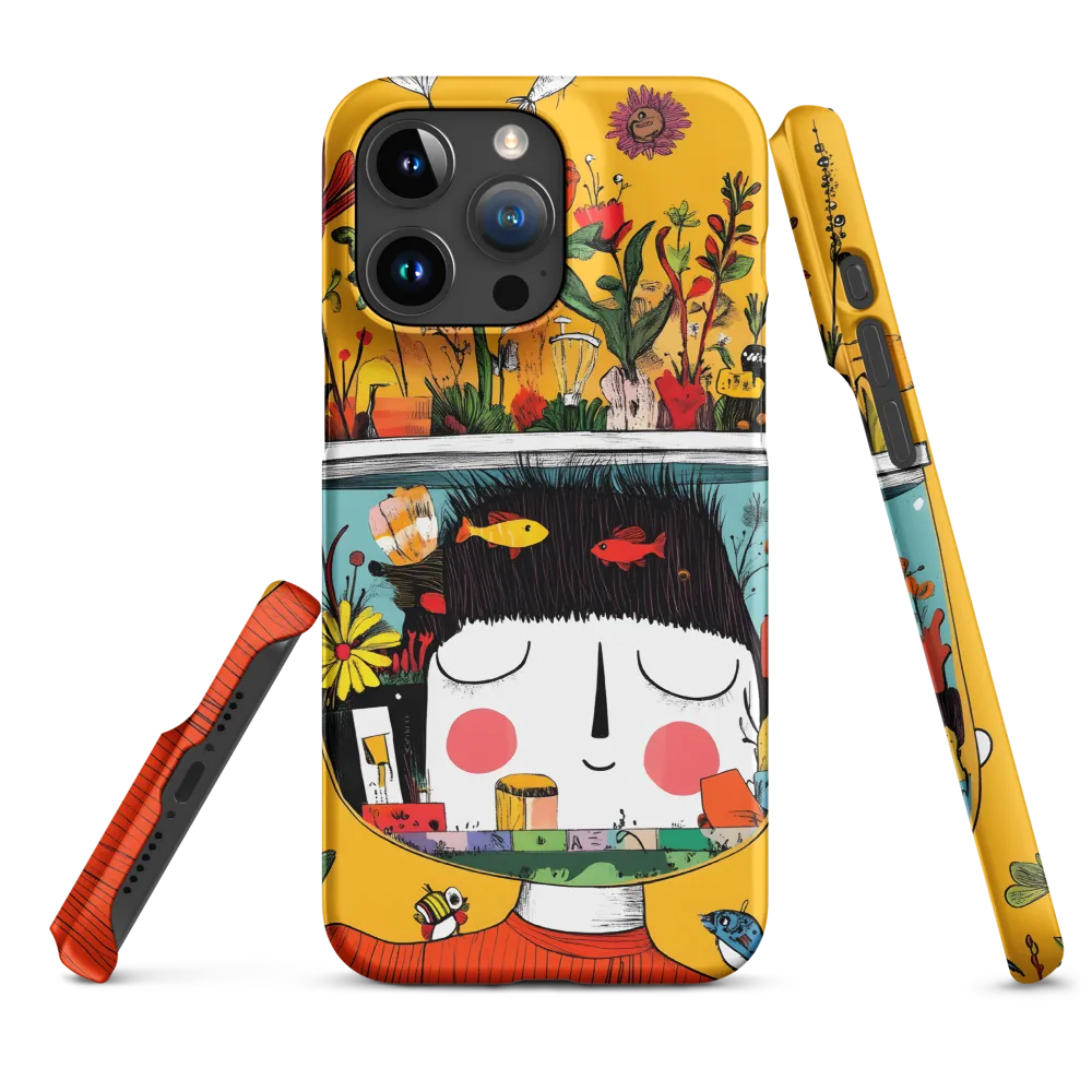 Whimsical Garden Head