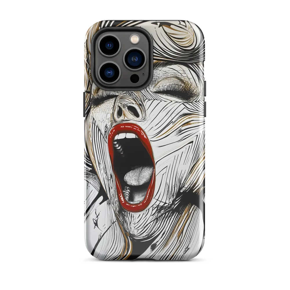 The anguished scream