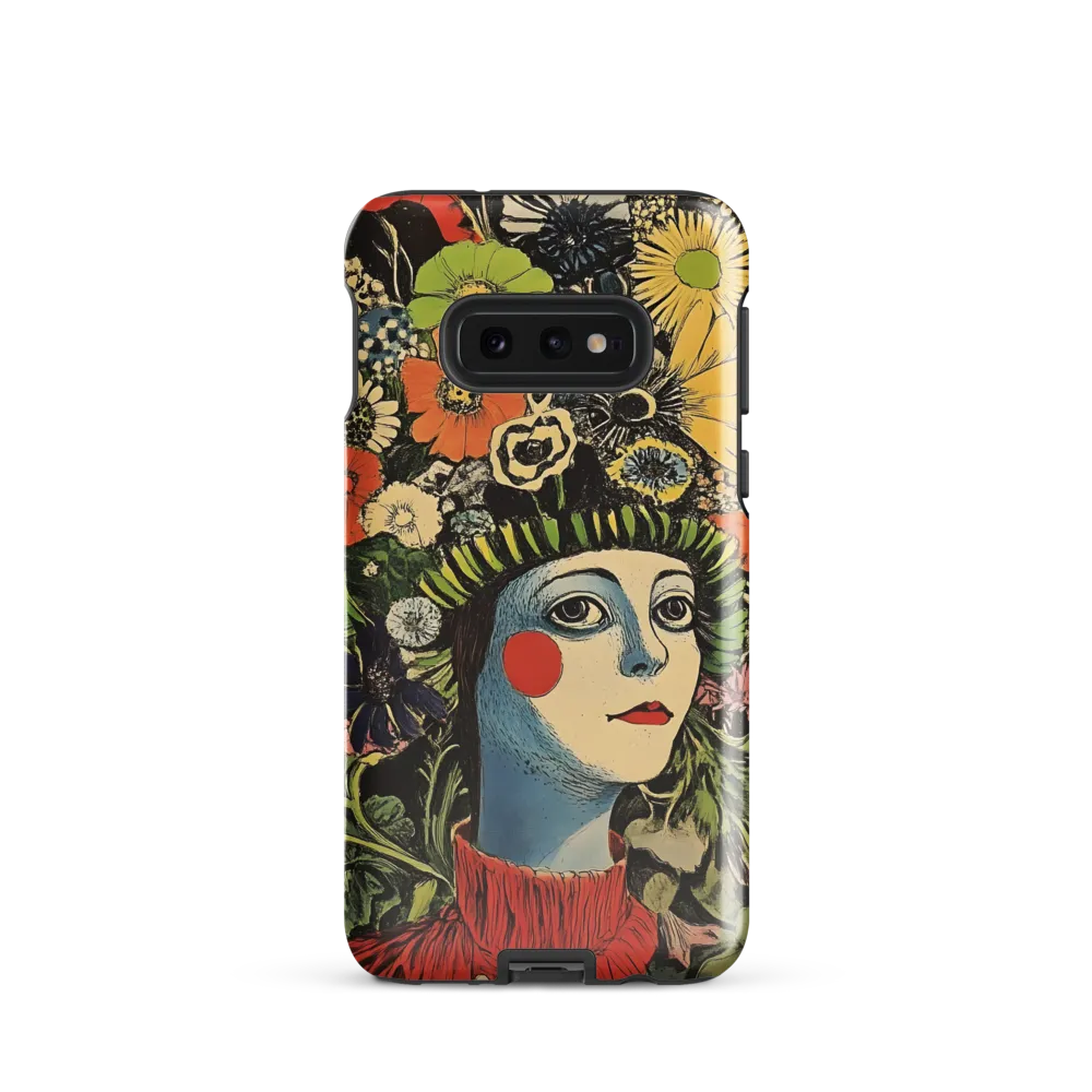 Floral Whimsy: A Portrait of Nature's Embrace