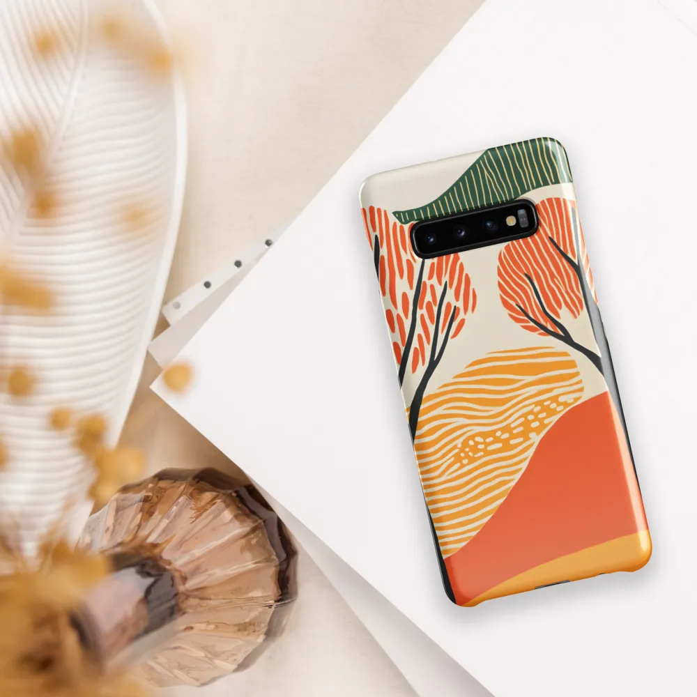 Rhythms of Nature | Phone Case |  S10 Plus | Snap Case | Glossy