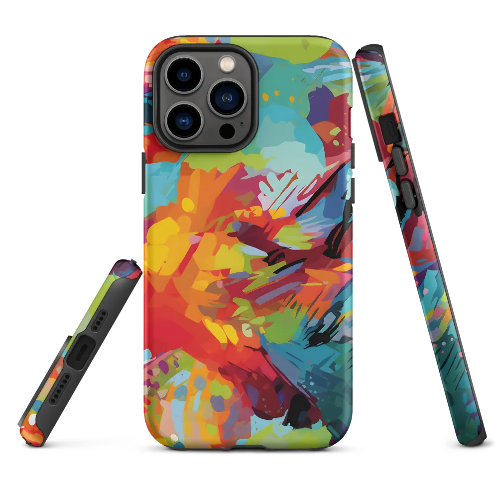 Colorful Lizard: An Abstract Adventure