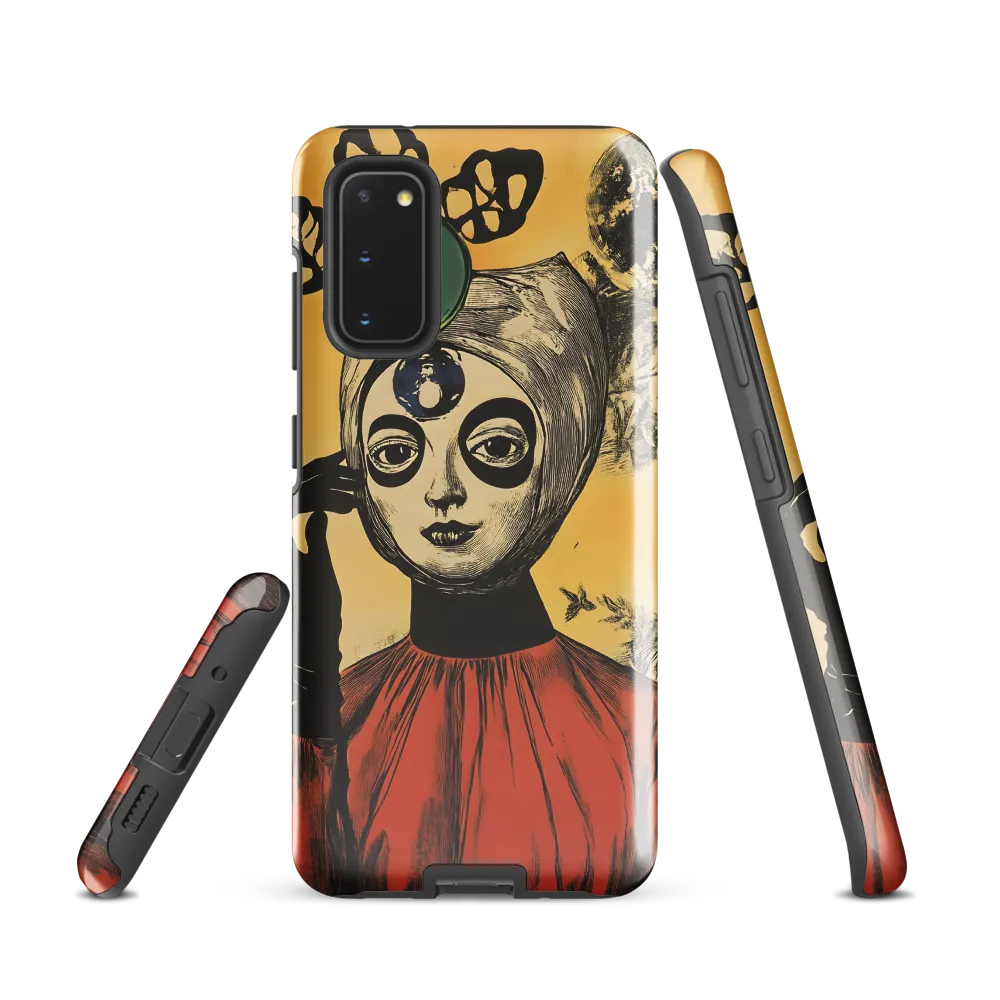 Enigmatic Portrait of Surrealism
