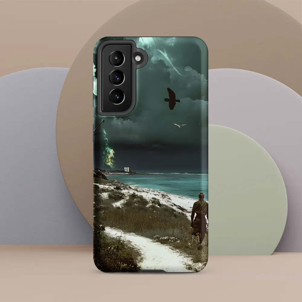 Journey into the Unknown | Phone Case |  S21 | Tough Case | Matte