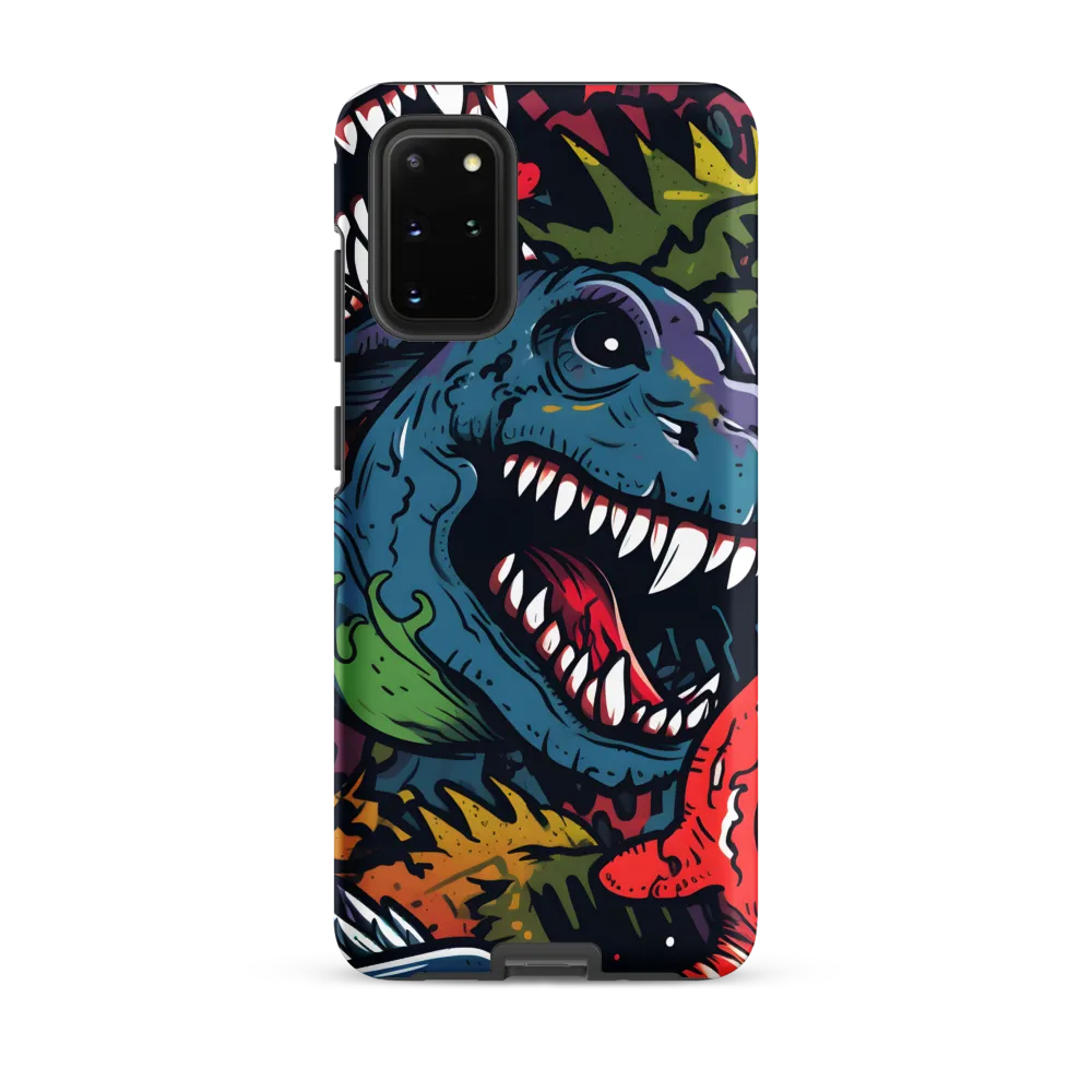 Dino Mania: A Colorful Frenzy