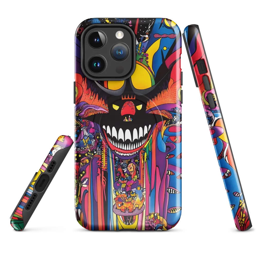 Whimsical Chaos: A Psychedelic Journey