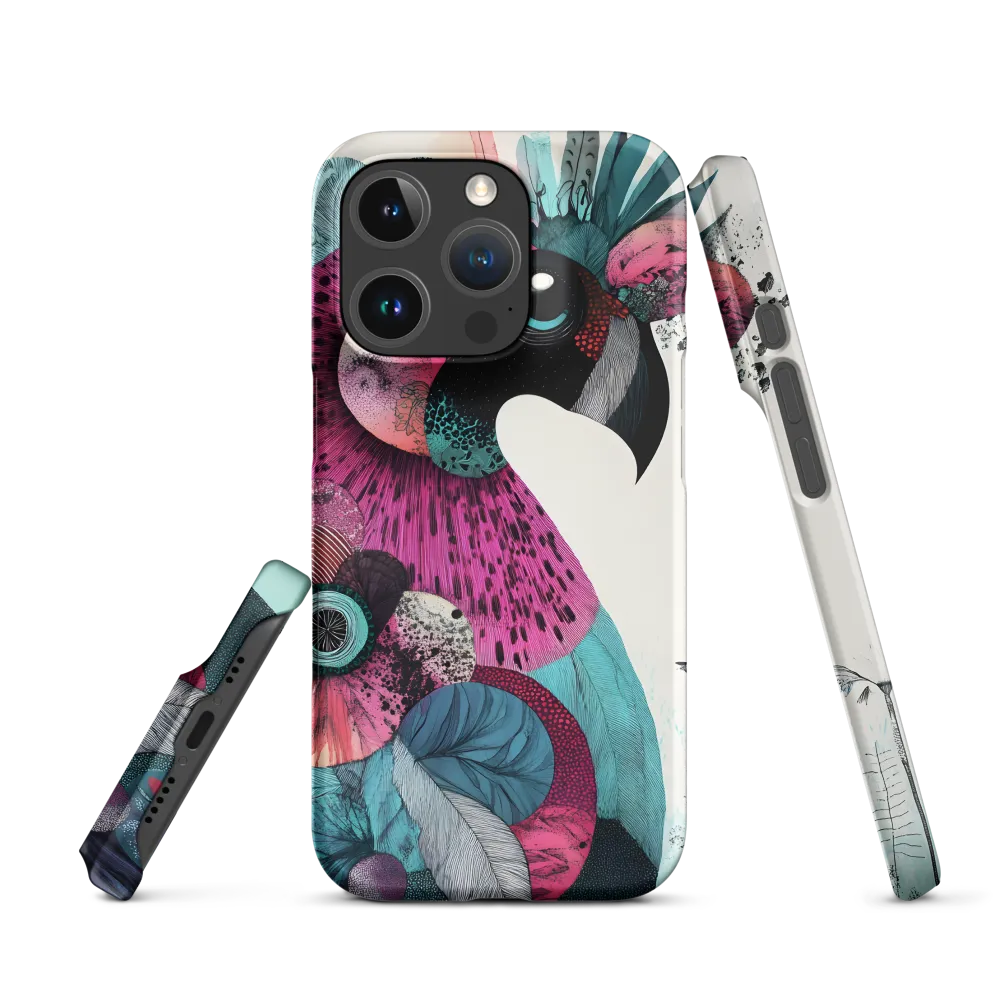 Vibrant Flamingo