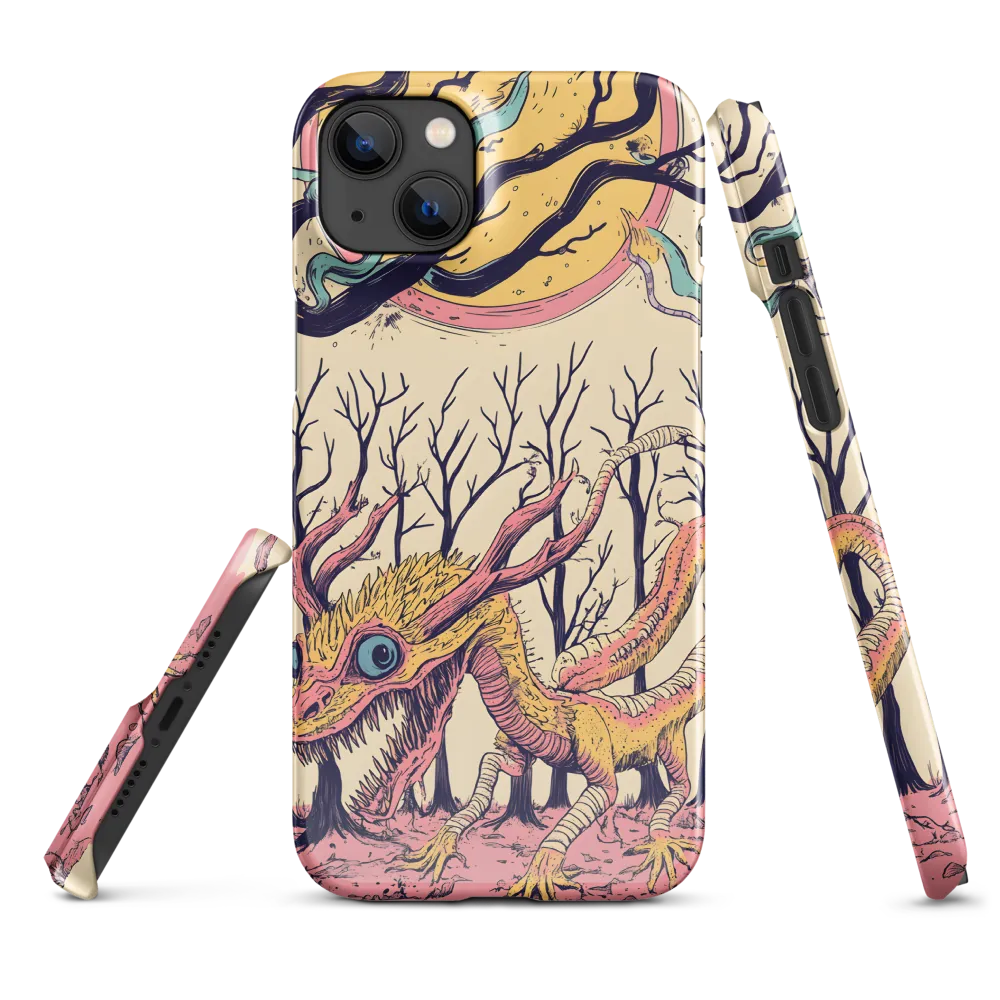 The Enigmatic Dragon of the Desolate Forest