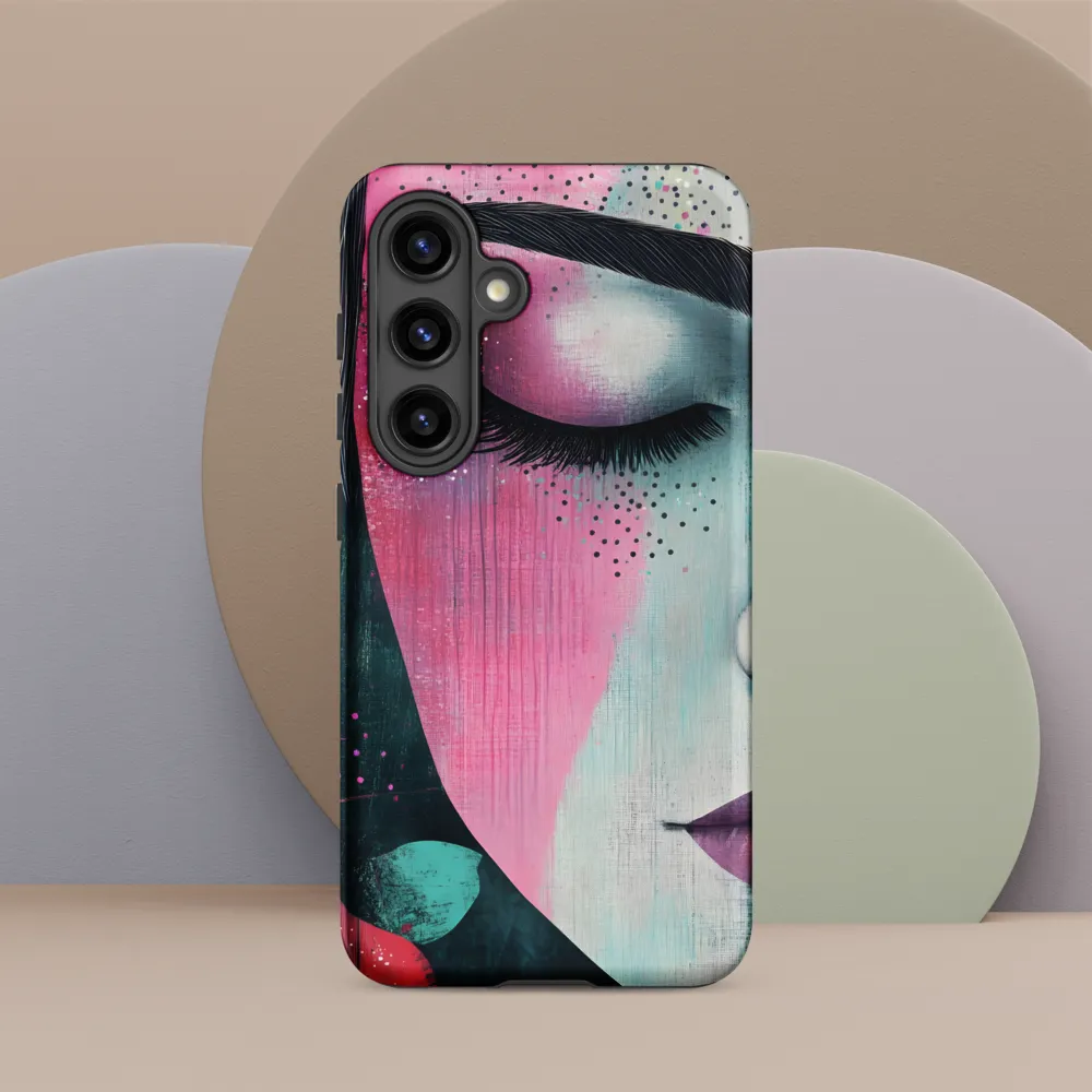 Serenity in Color: A Modern Portrait