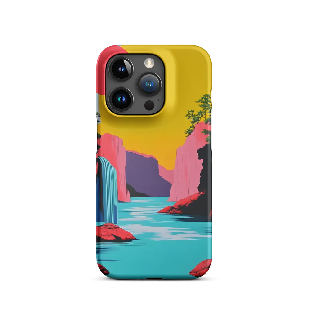 Dreamscape of Pink Cliffs and Turquoise Waters