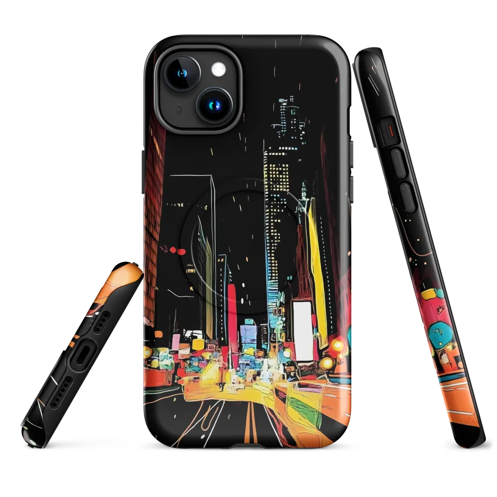 Neon Pulse of the City