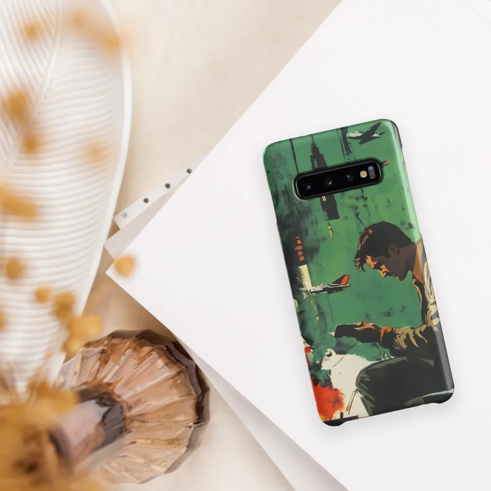 Urban Reverie | Phone Case |  S10 | Snap Case | Matte