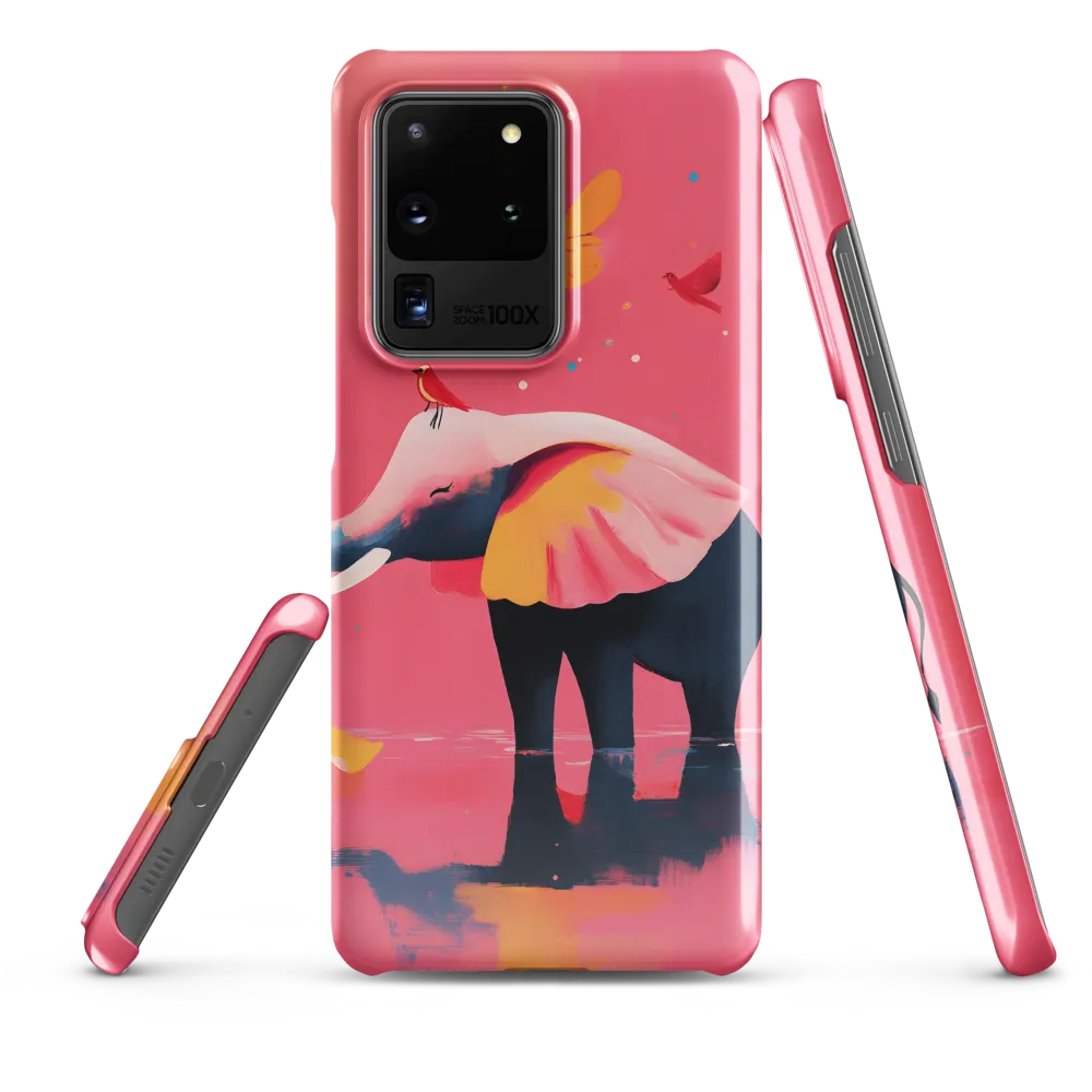 Whimsical Serenity: The Playful Elephant