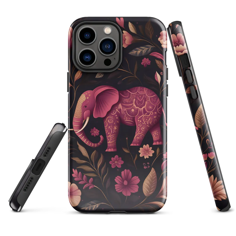 Elegance in Bloom: The Enchanted Elephant