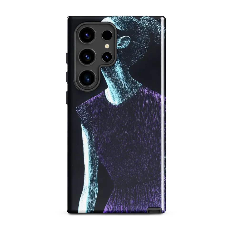 Contemplative Elegance | Phone Case |  S24 Ultra | Tough Case | Glossy