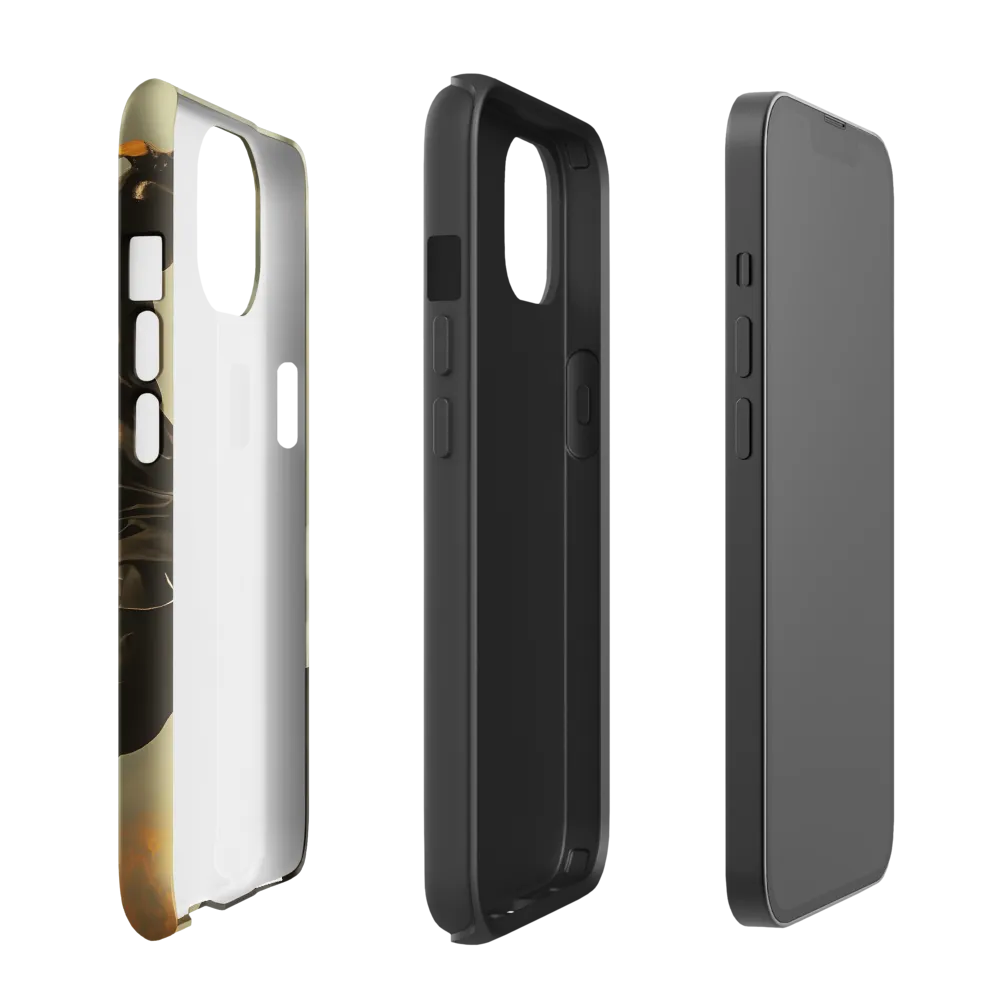 Ethereal Explorer: The Enigmatic Astronaut | Phone Case |  13 | Tough Case | Glossy