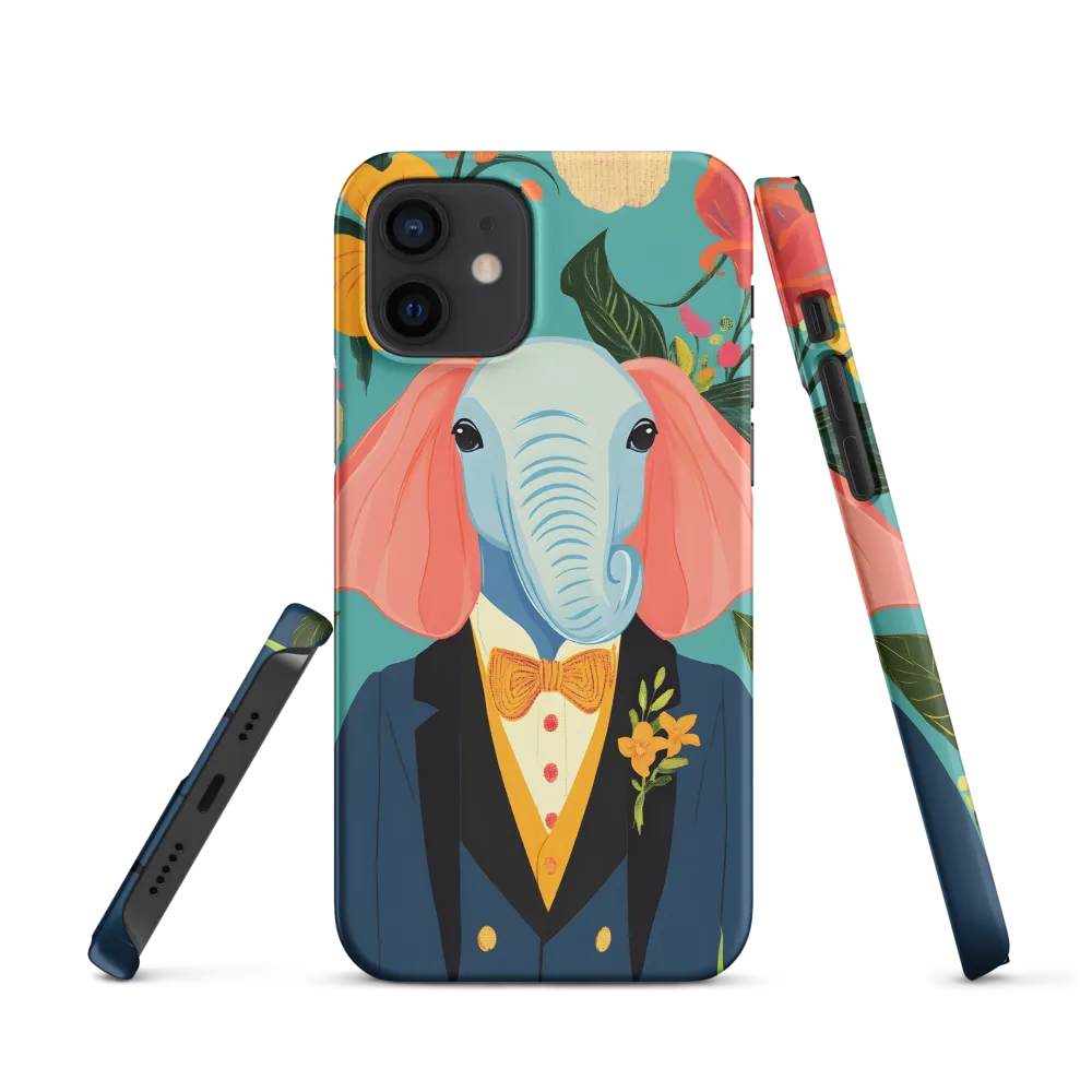Elegance in Bloom | Phone Case |  12 | Snap Case | Matte
