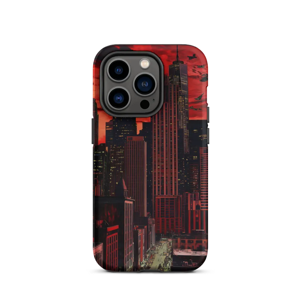 Red City Under Threat