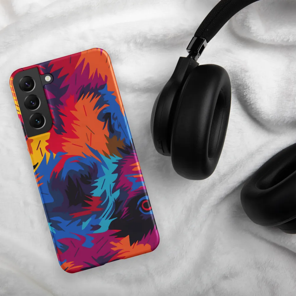 The Colorful Essence of Bears
