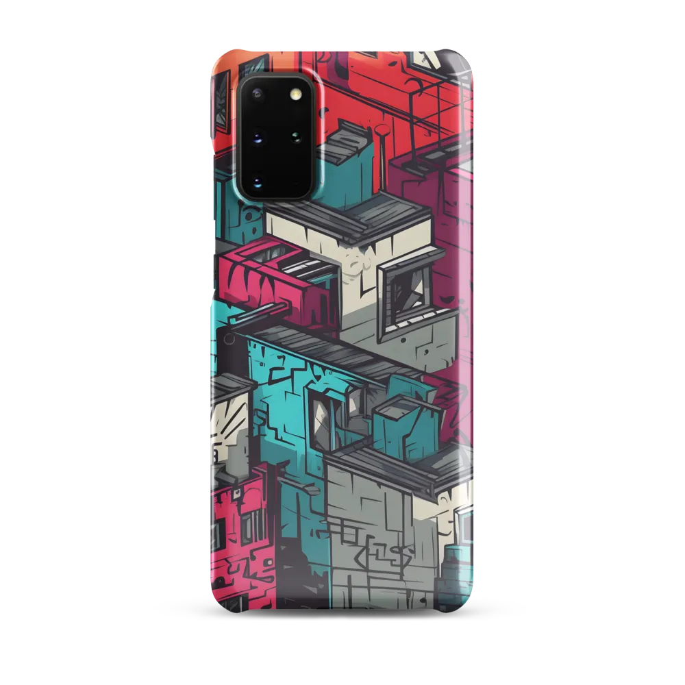 Urban Mosaic: A Vibrant Encounter