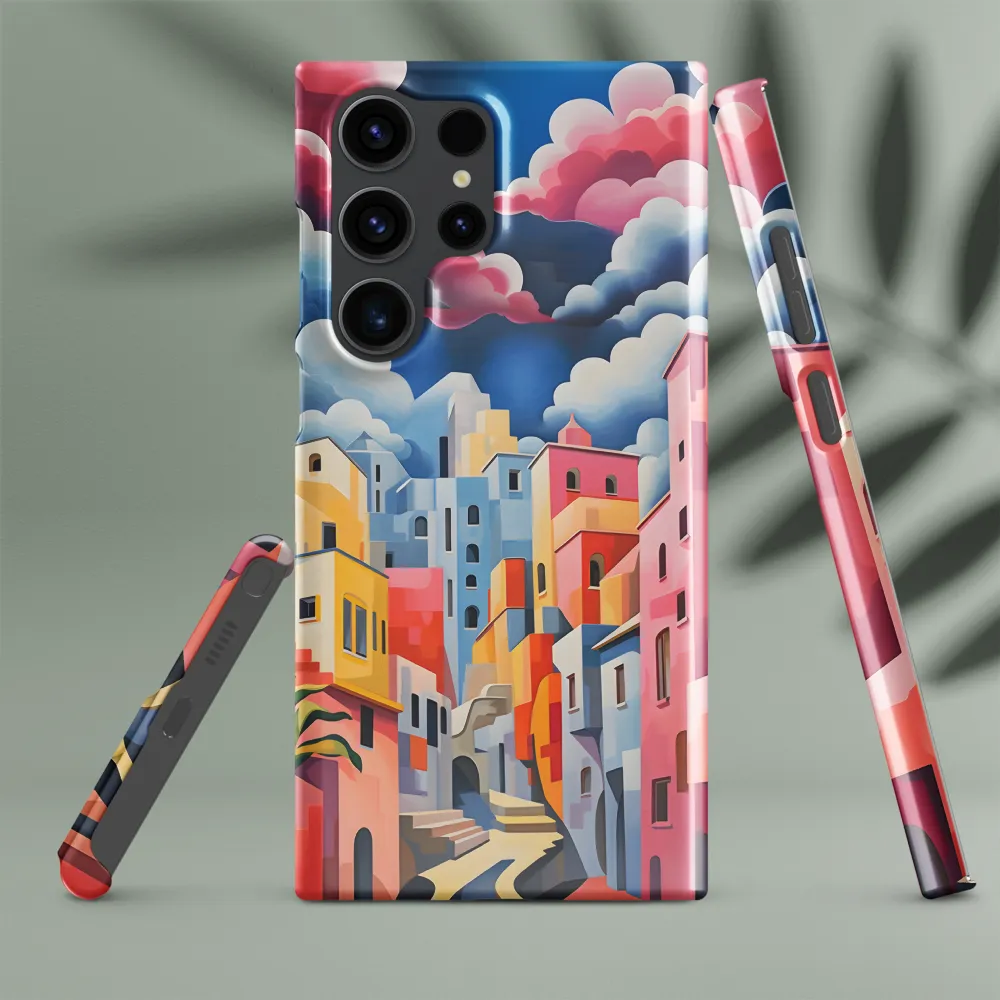 Whimsical Cityscape