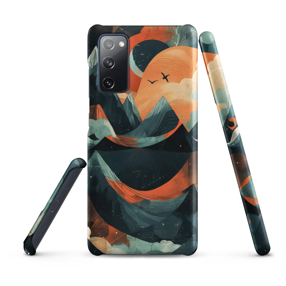 Ethereal Mountain Dreams | Phone Case |  S20 FE | Snap Case | Matte