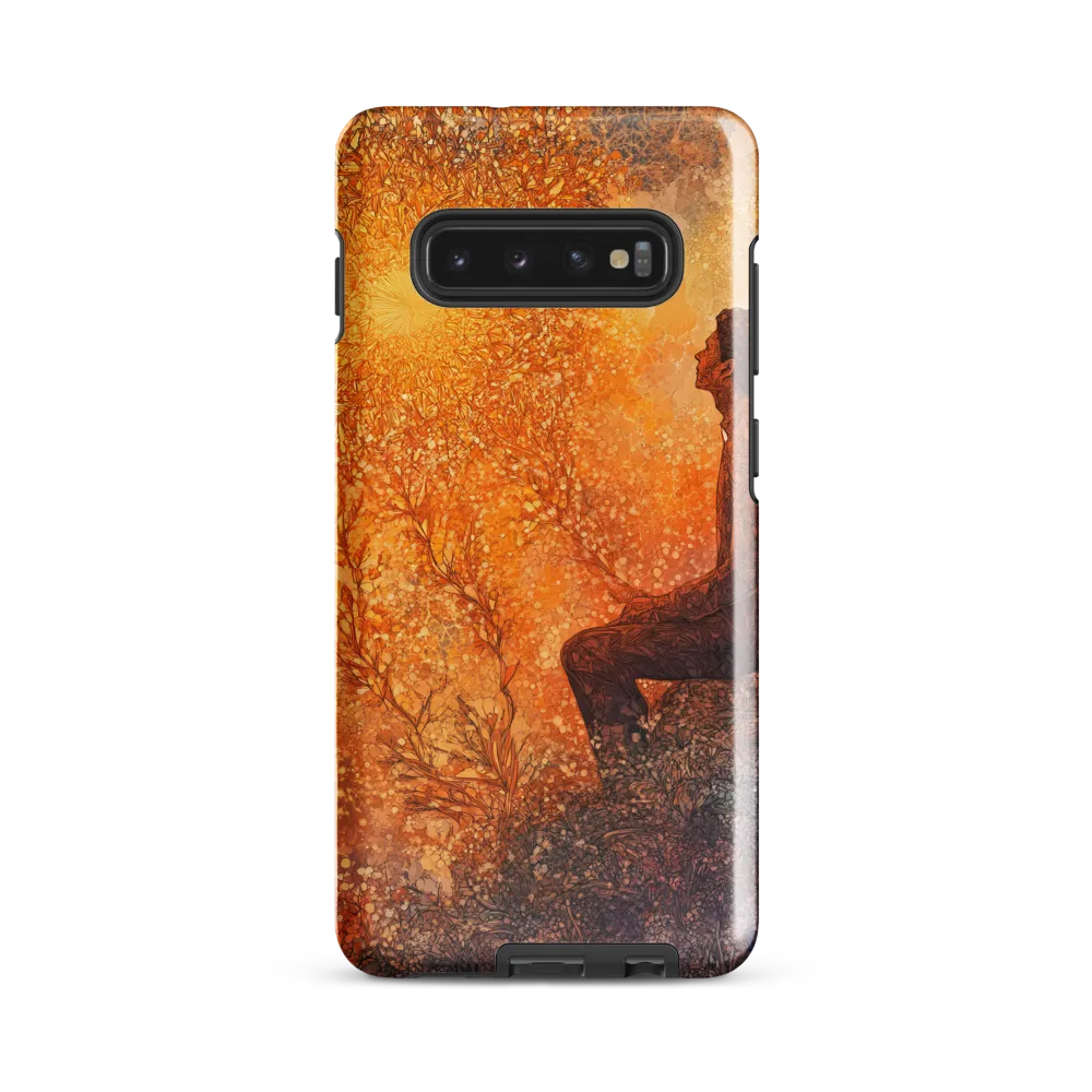 Whispers of Light | Phone Case |  S10 Plus | Tough Case | Glossy