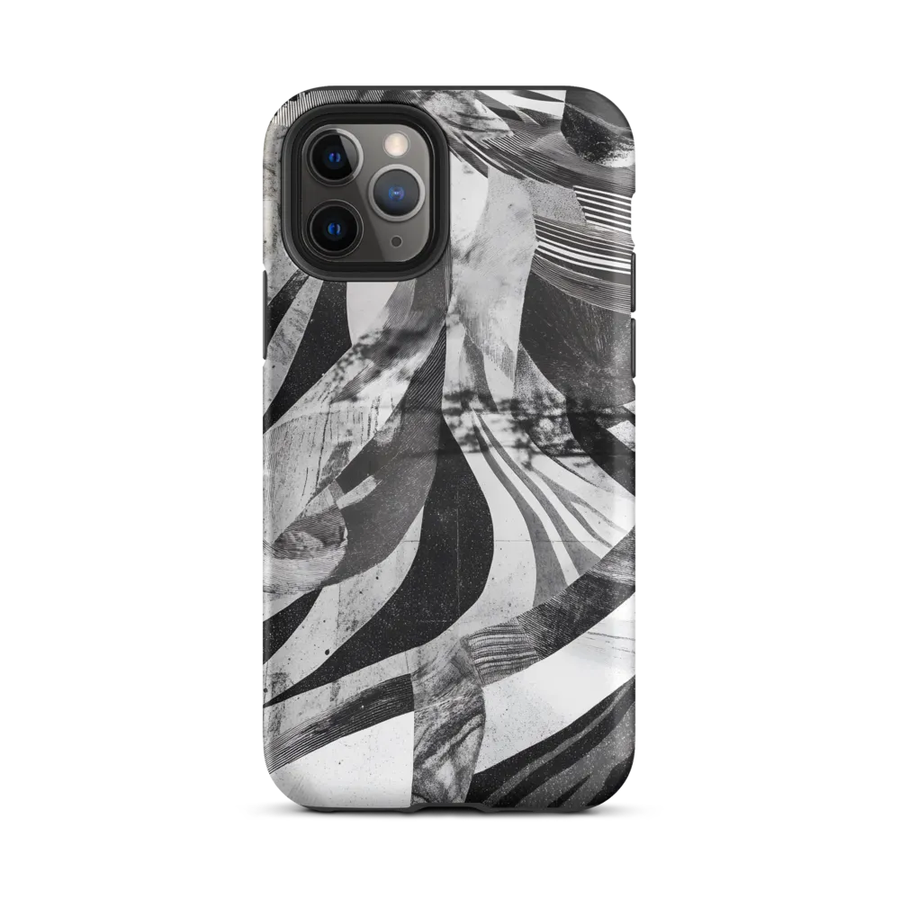 Fluidity in Monochrome