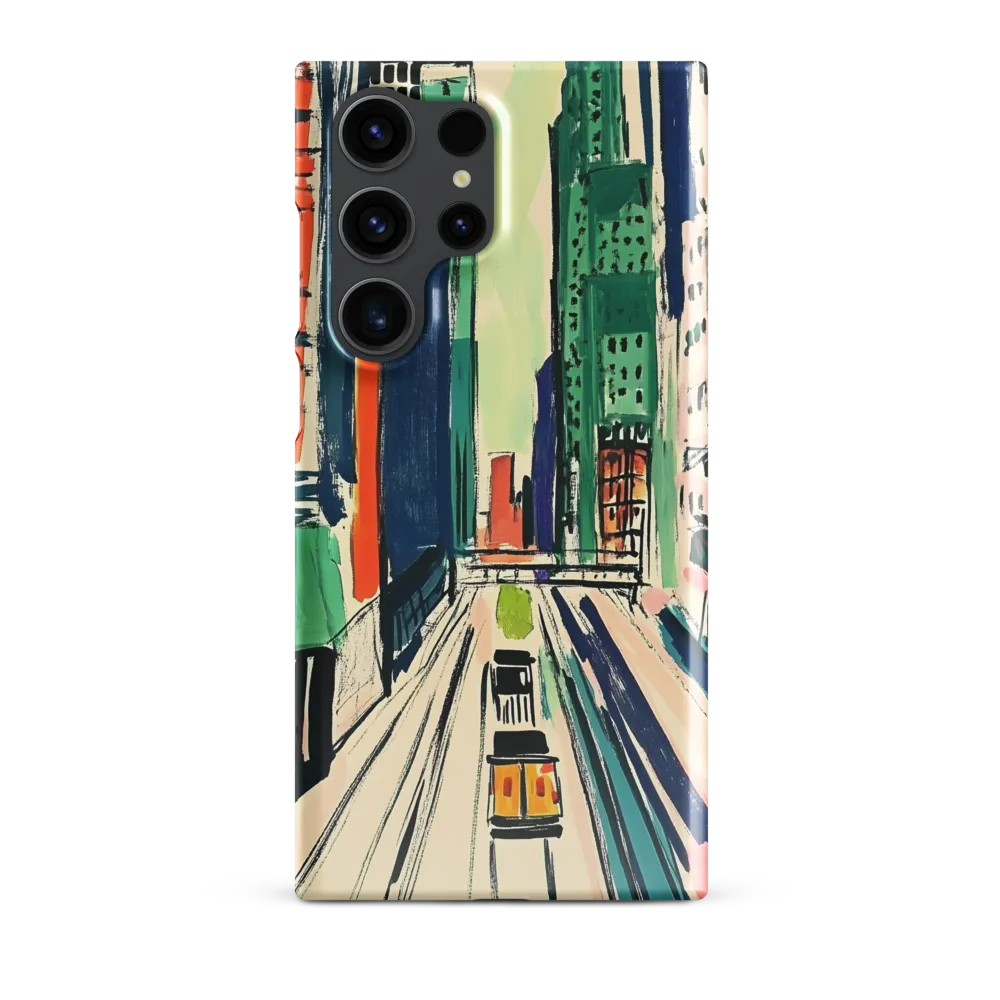 Urban Vibrance: A City in Motion