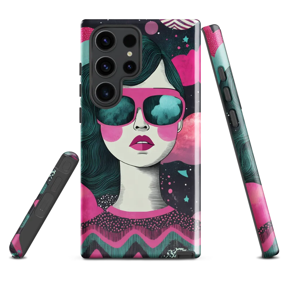 Chic Dreams: A Pop Art Portrait