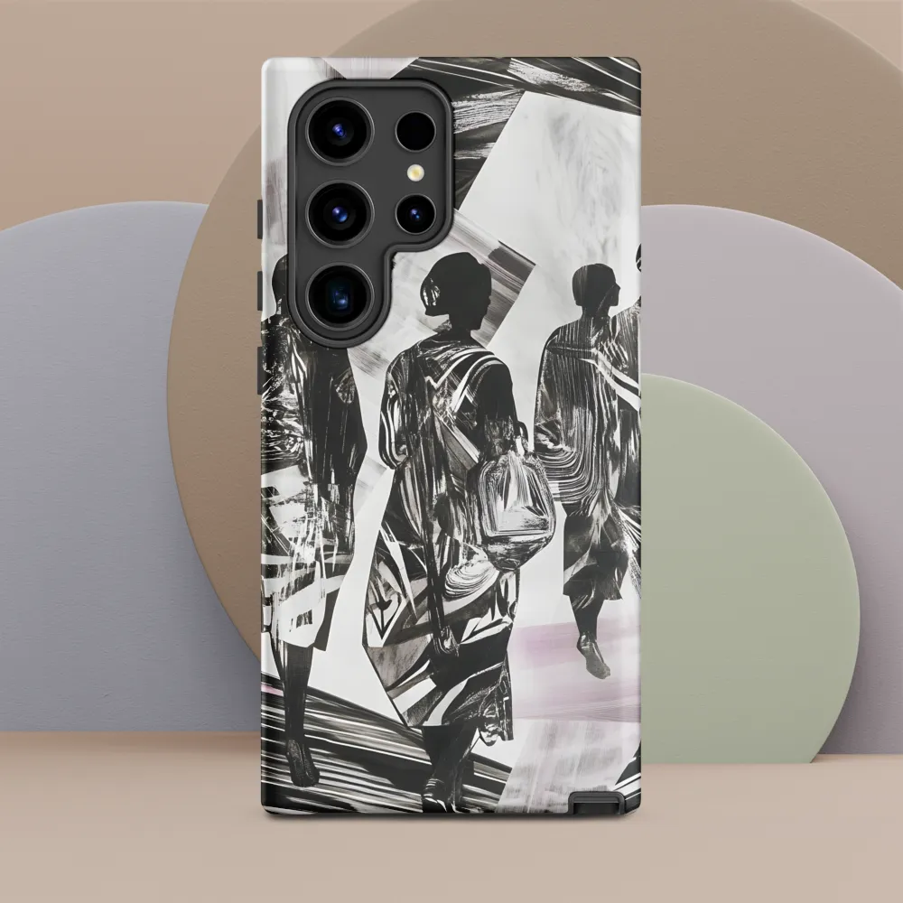 Echoes of Elegance | Phone Case |  S24 Ultra | Tough Case | Matte