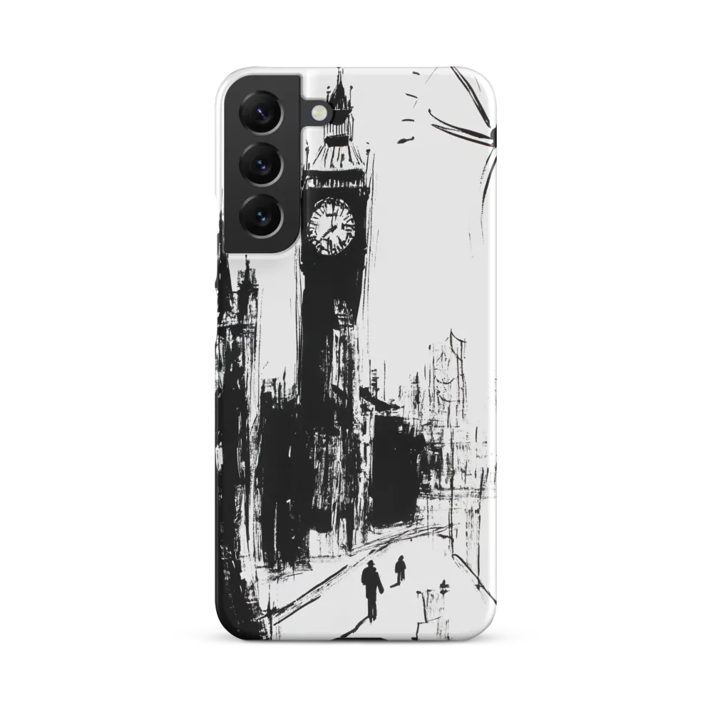 Clock Tower in Motion