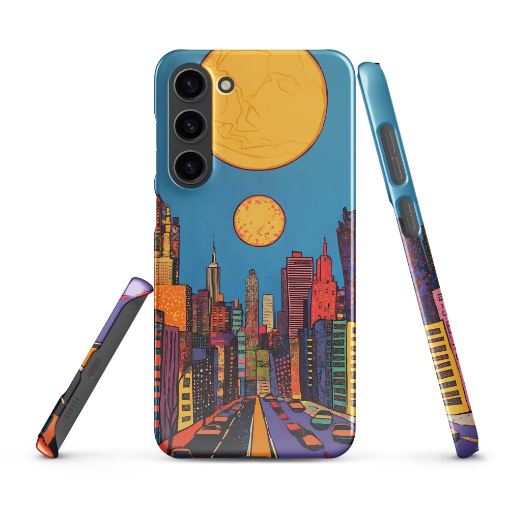 Urban Vibrance: A Pop Art Cityscape