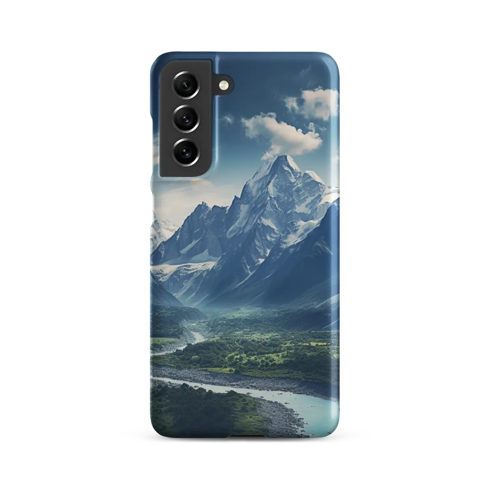 Majestic Serenity: A Landscape of Mountains and Rivers