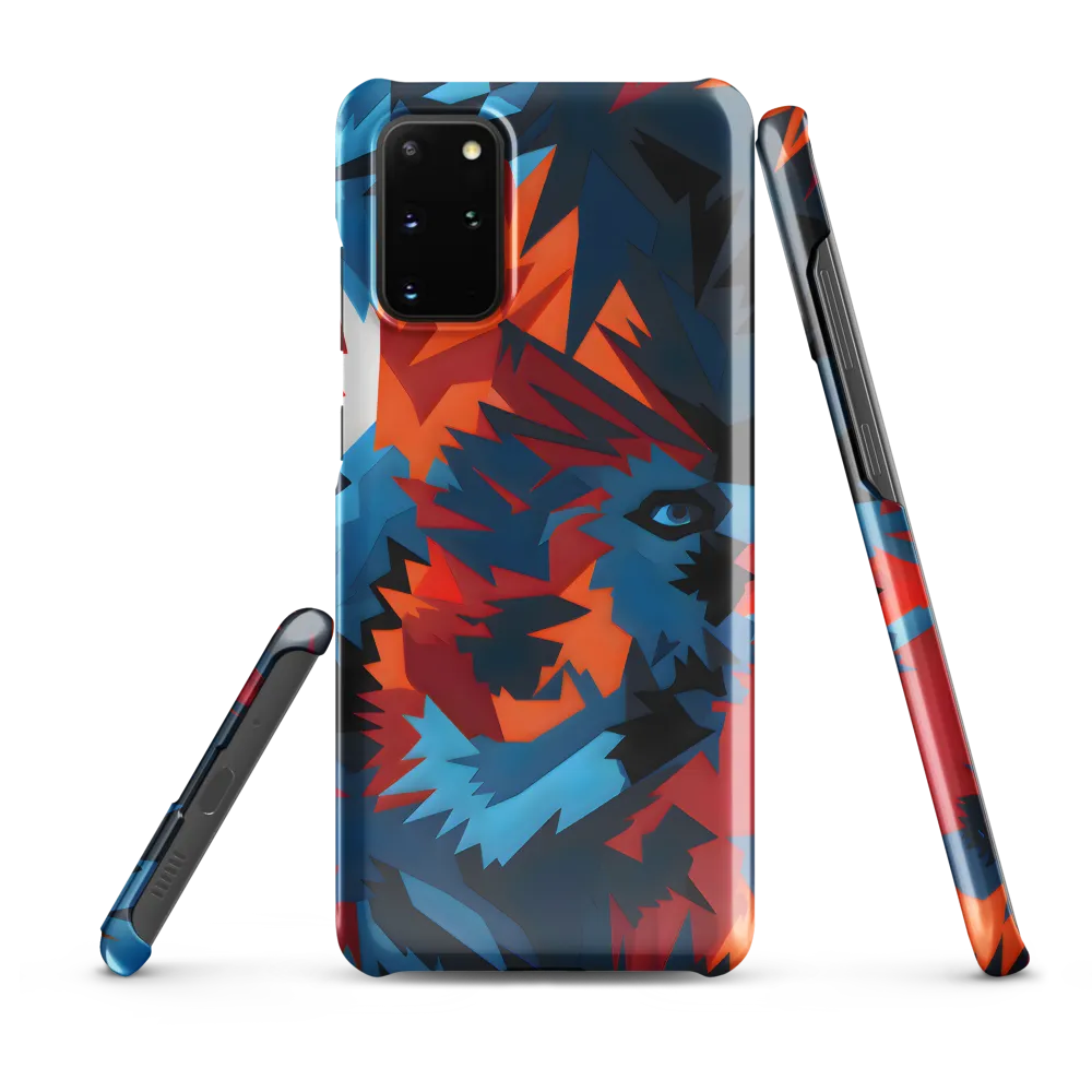 Vivid Aura of the Wolf