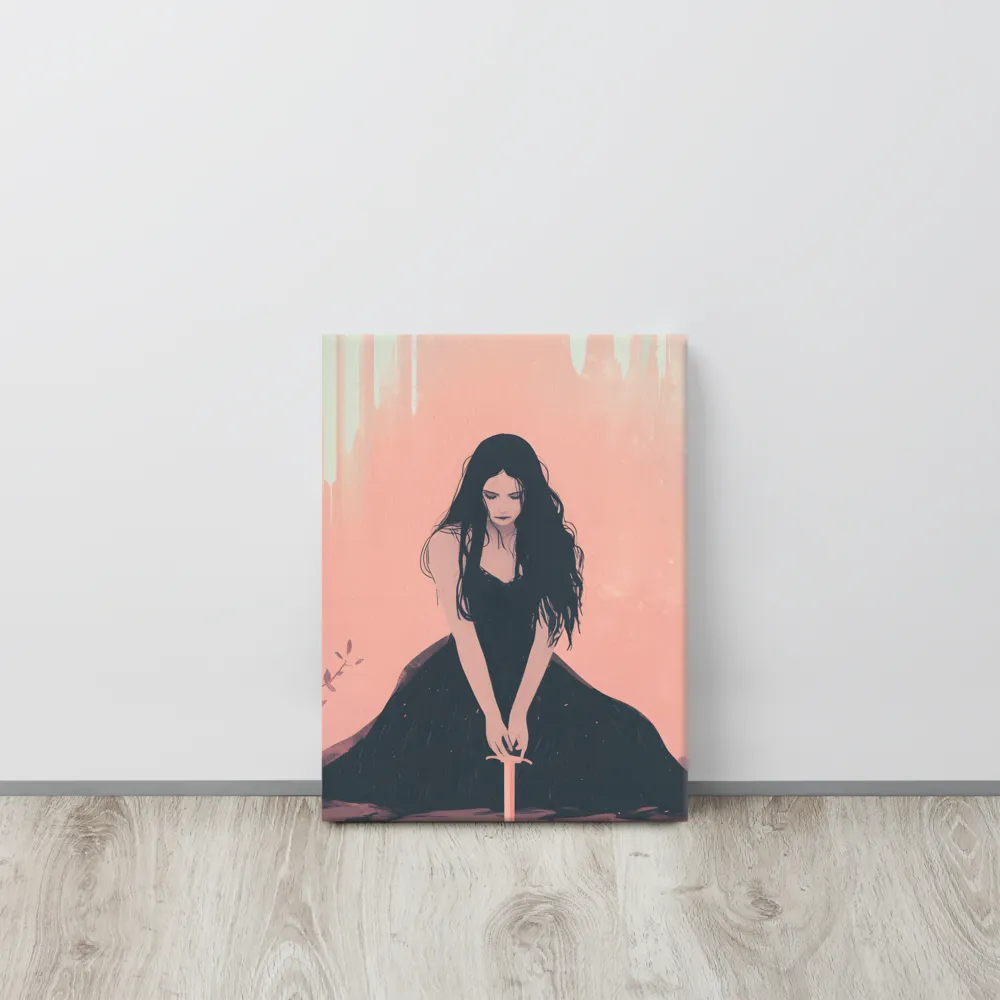 The Guardian of Solitude | Canvas | 12″×16″