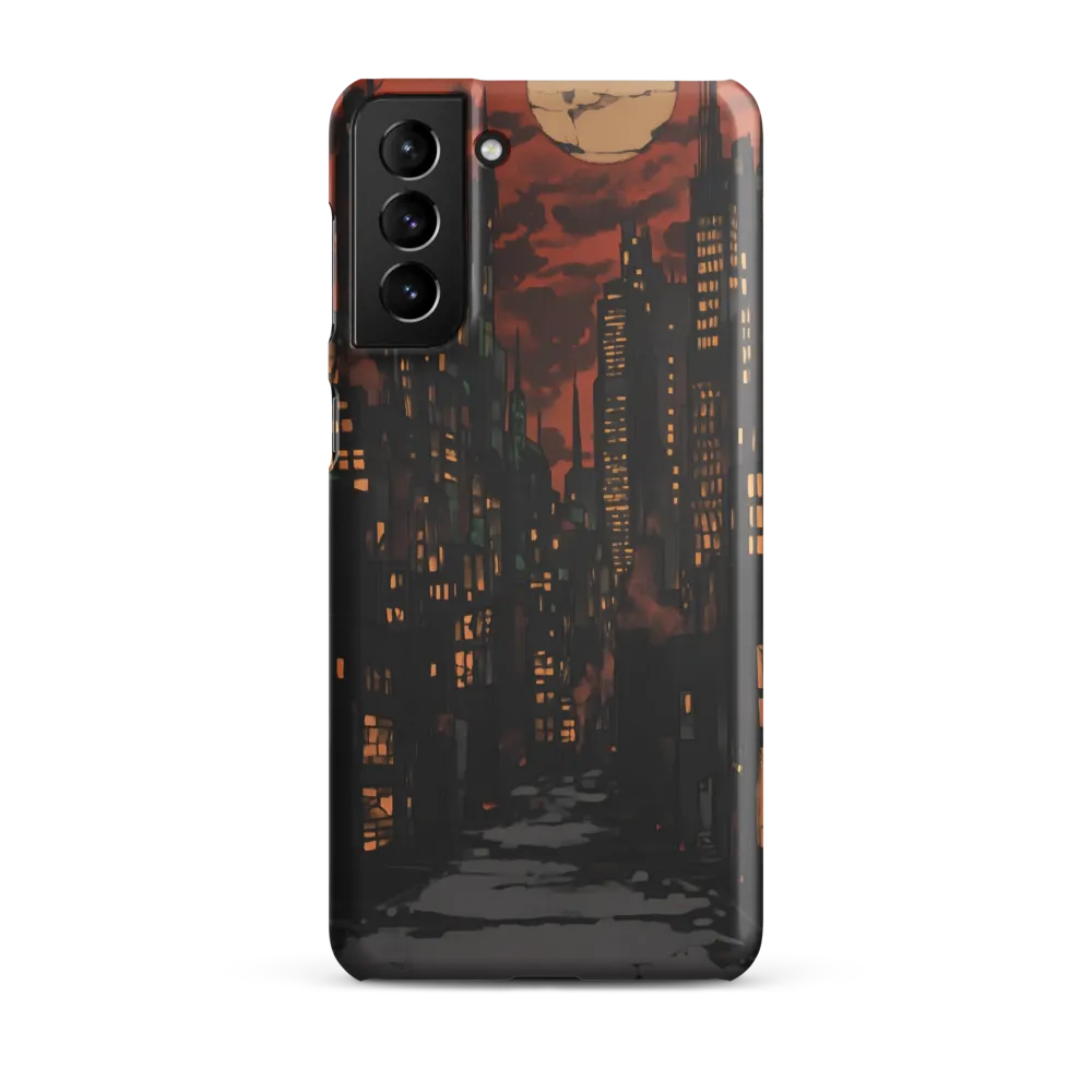 City of Shadows: An Urban Nocturne