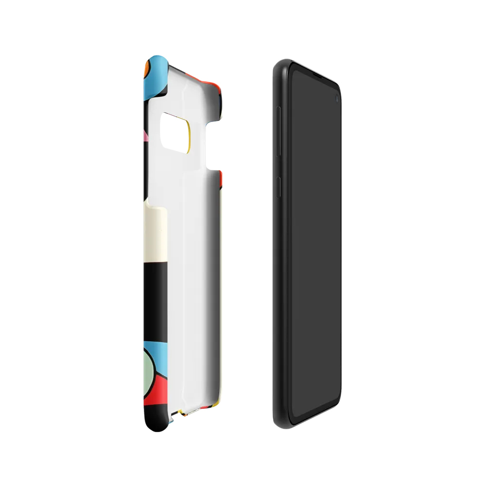 The Play of Shapes | Phone Case |  S10e | Snap Case | Matte