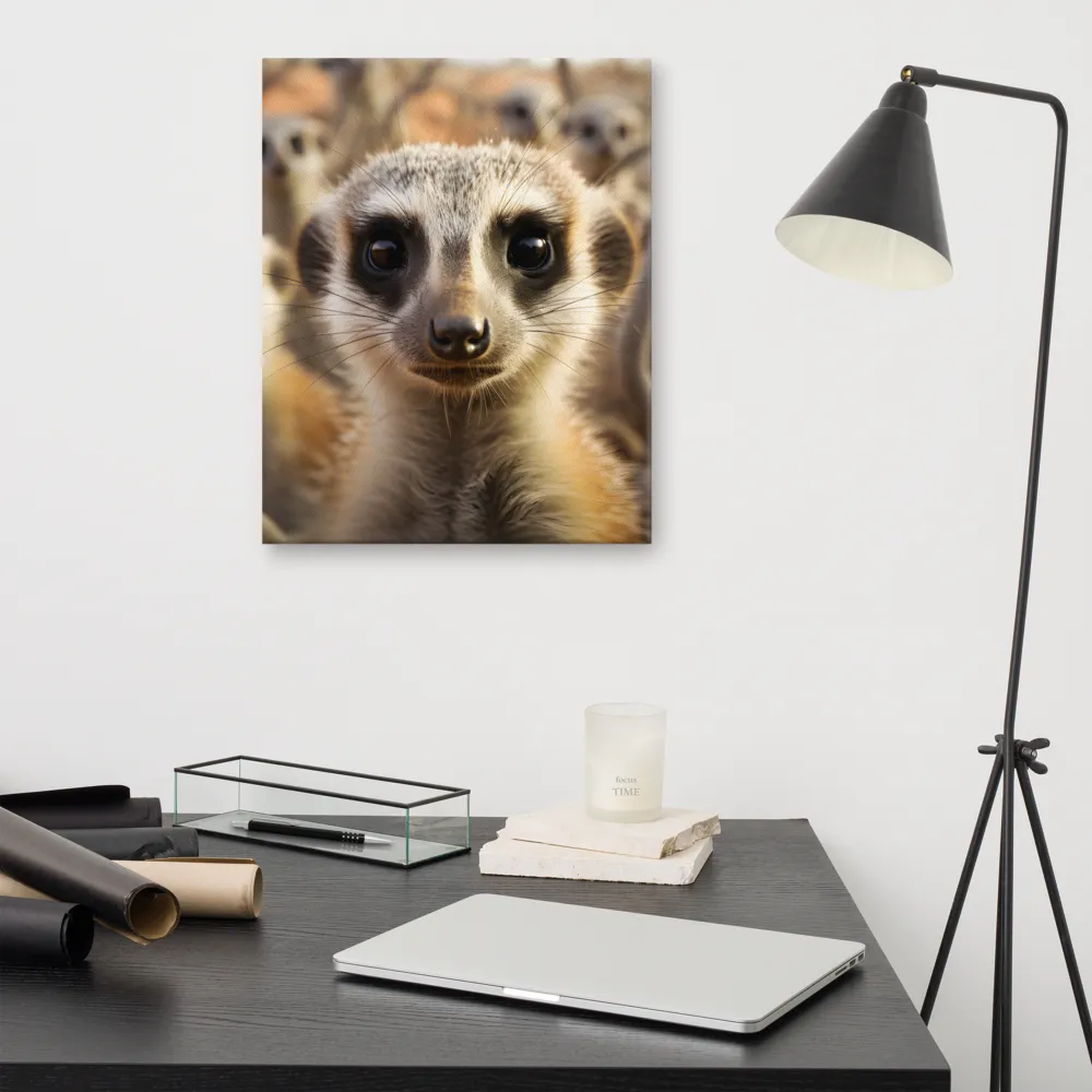 Curious Meerkats in Community