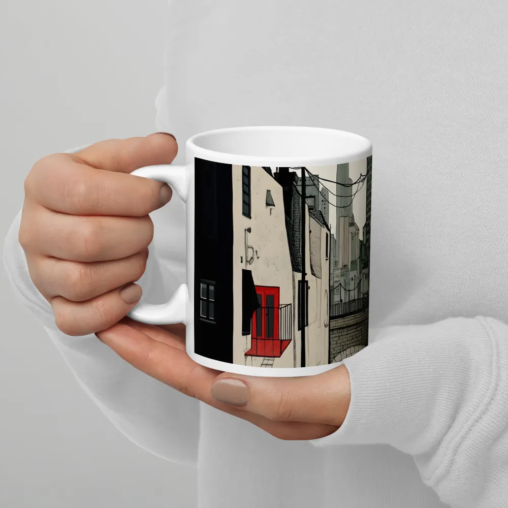 Urban Echoes | Mug with White inside | 11 oz