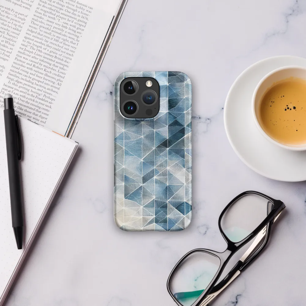 Geometric Harmony in Blue
