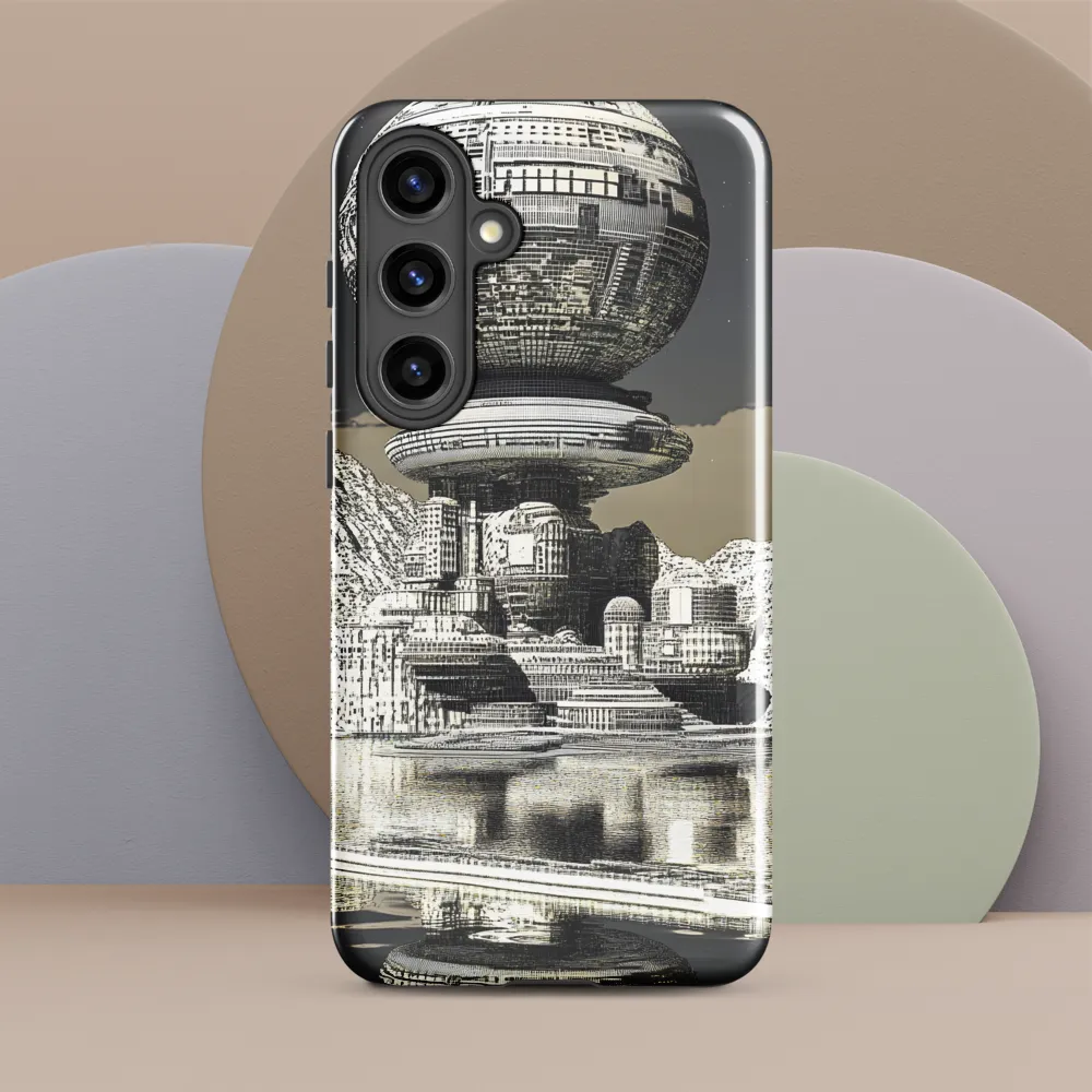 Reflections of a Futuristic Dreamscape