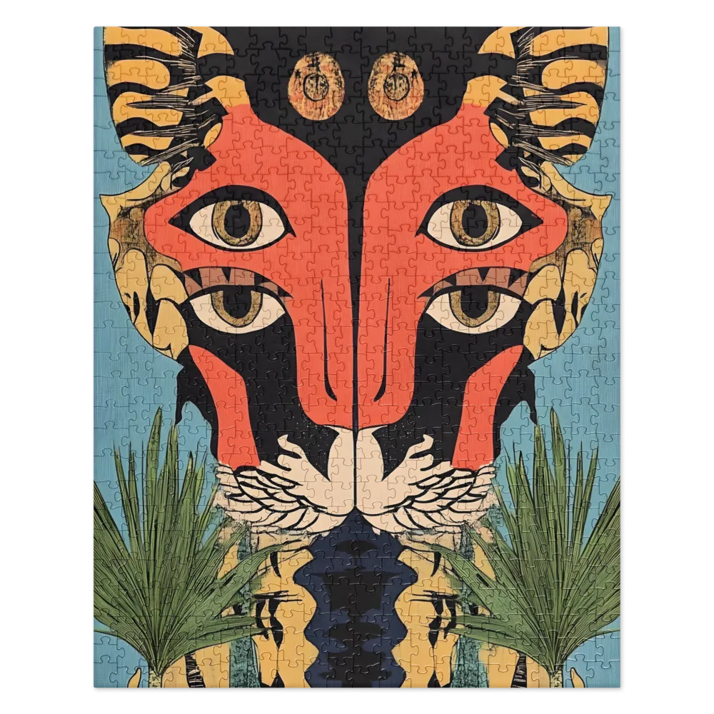 Eyes of the Wild | Jigsaw Puzzle | 520 pieces