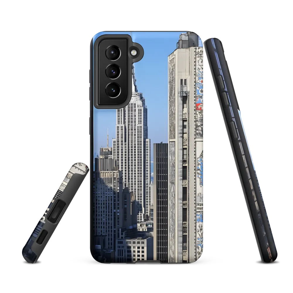 Urban Elegance: New York's Iconic Skyline